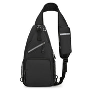 Handy | Stylish Anti-Theft Crossbody Bag with Built-in Charging Port 0