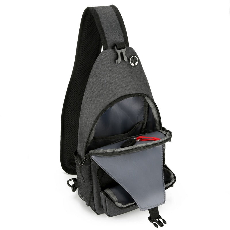 Handy | Stylish Anti-Theft Crossbody Bag with Built-in Charging Port 2