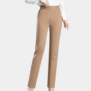 Hannah | Stylish Straight-cut Women's Pants 1