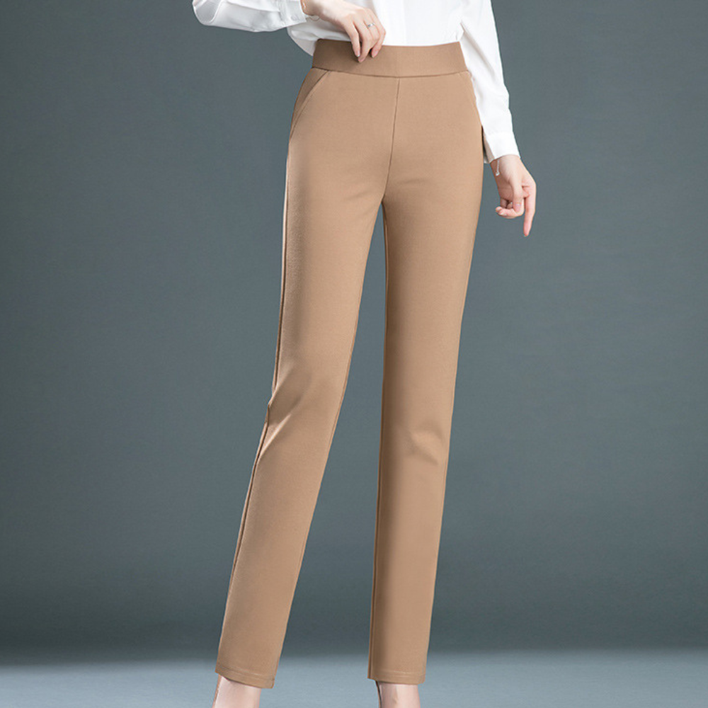 Hannah | Stylish Straight-cut Women's Pants 6