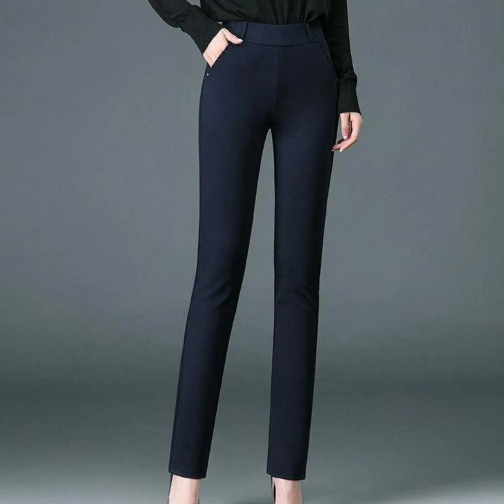 Hannah | Stylish Straight-cut Women's Pants 8