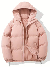 Hazel | Trendy quilted jacket with hood for cold days 0