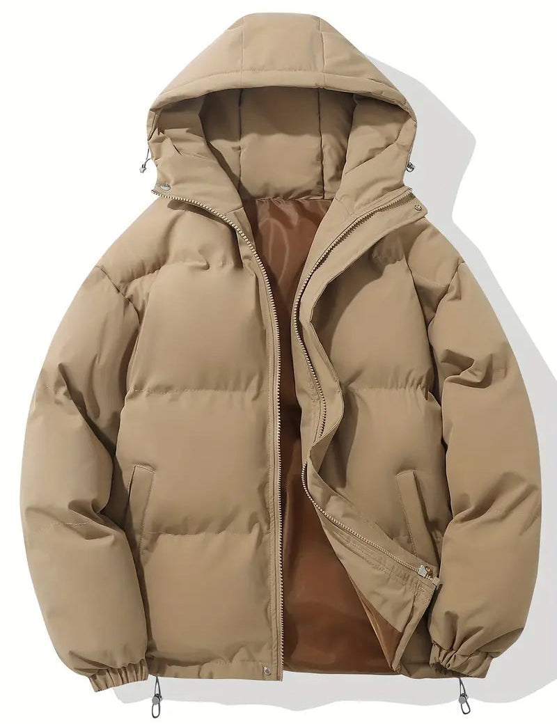 Hazel | Trendy quilted jacket with hood for cold days 11