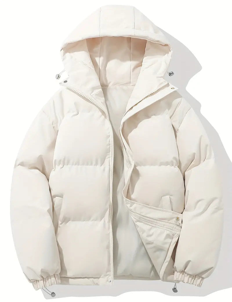 Hazel | Trendy quilted jacket with hood for cold days 14