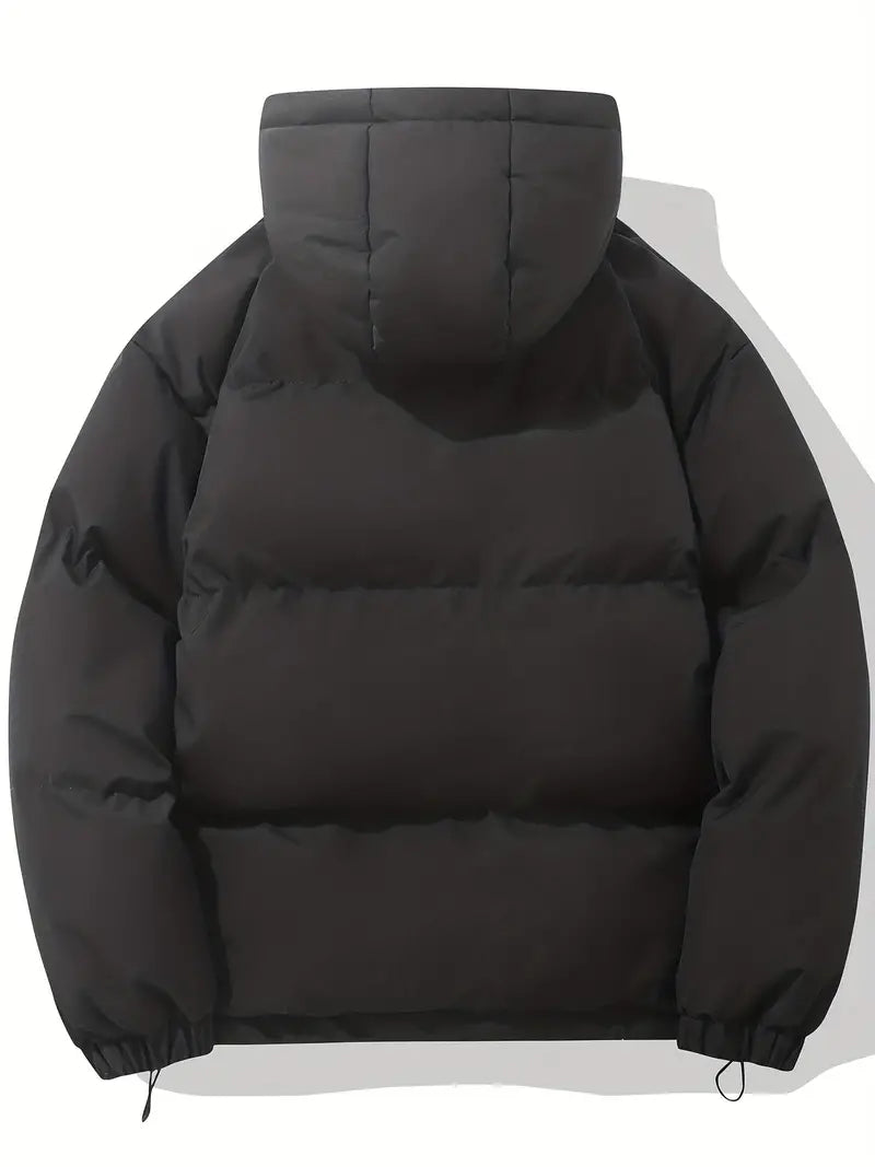 Hazel | Trendy quilted jacket with hood for cold days 5