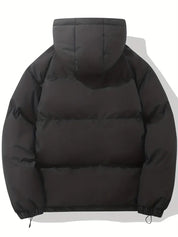 Hazel | Trendy quilted jacket with hood for cold days 5