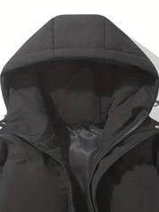 Hazel | Trendy quilted jacket with hood for cold days 6