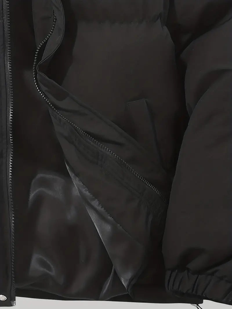 Hazel | Trendy quilted jacket with hood for cold days 8