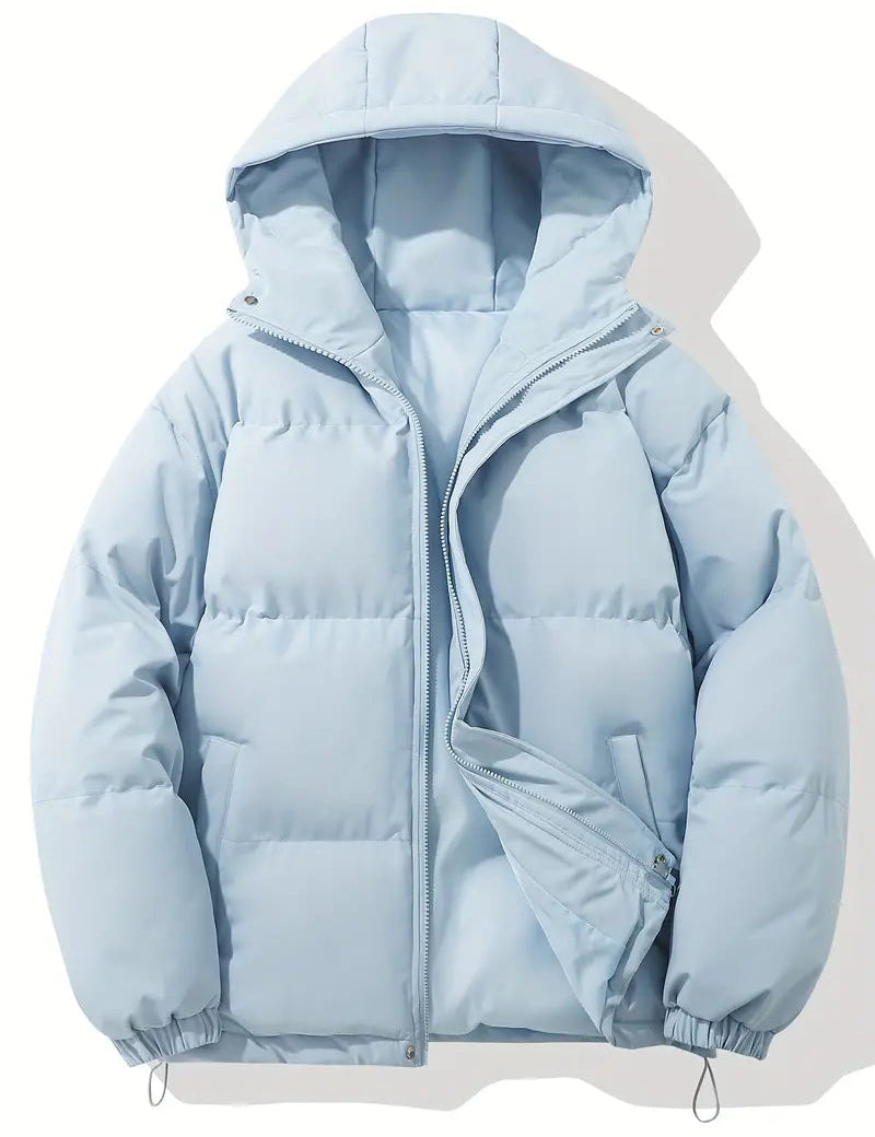 Hazel | Trendy quilted jacket with hood for cold days 9