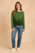 Helena | Sweater with a forest motif 0