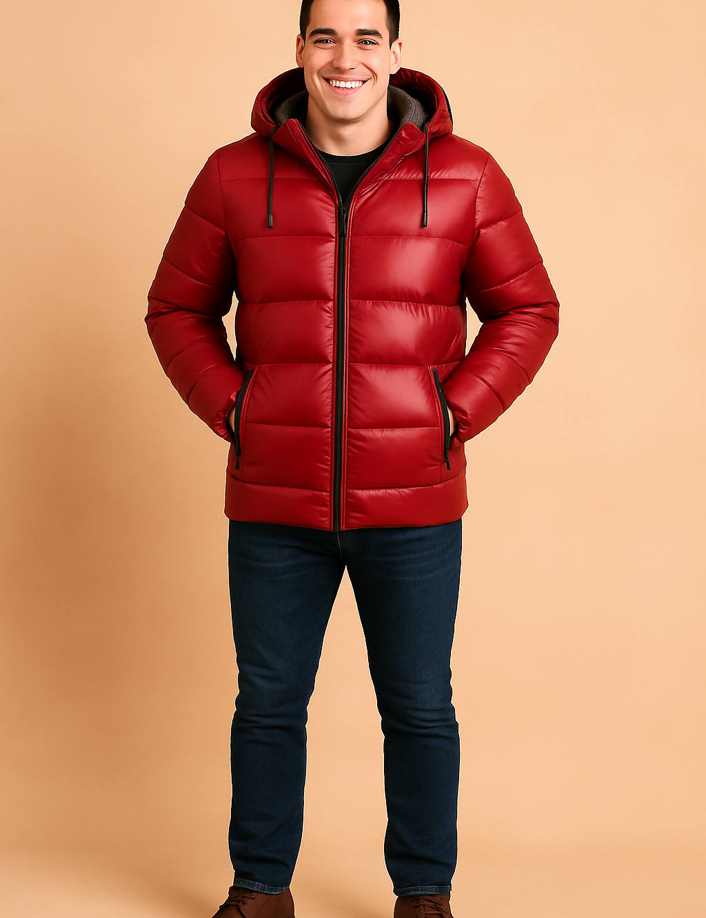 Henri | Down Winter Jacket with Hood 0