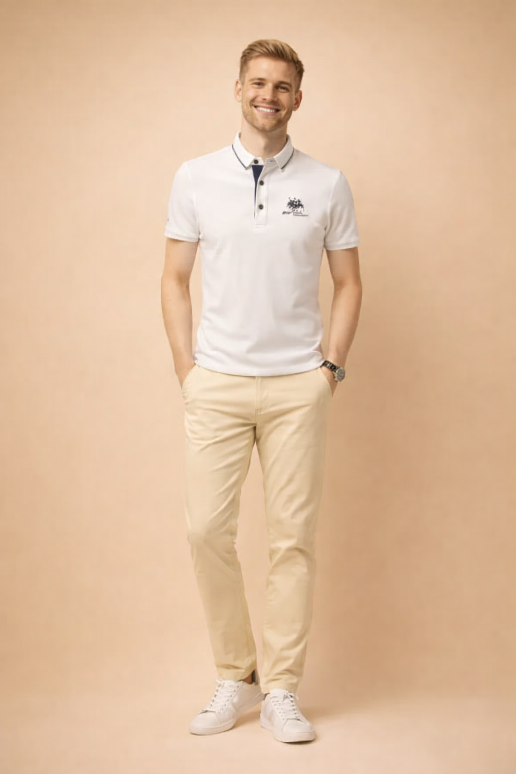 White