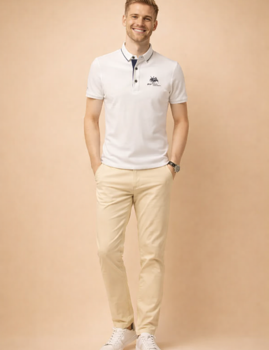 Henri | Men's Casual Stand-Up Collar Shirt 0