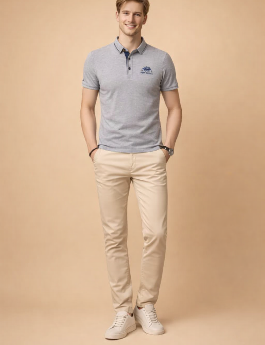 Henri | Men's Casual Stand-Up Collar Shirt 1