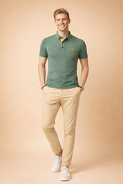 Henri | Men's Casual Stand-Up Collar Shirt 2