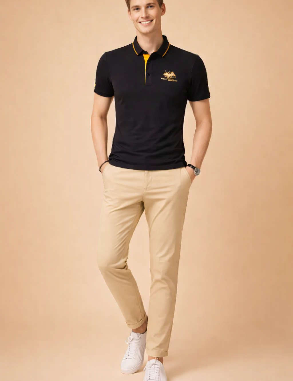 Henri | Men's Casual Stand-Up Collar Shirt 3