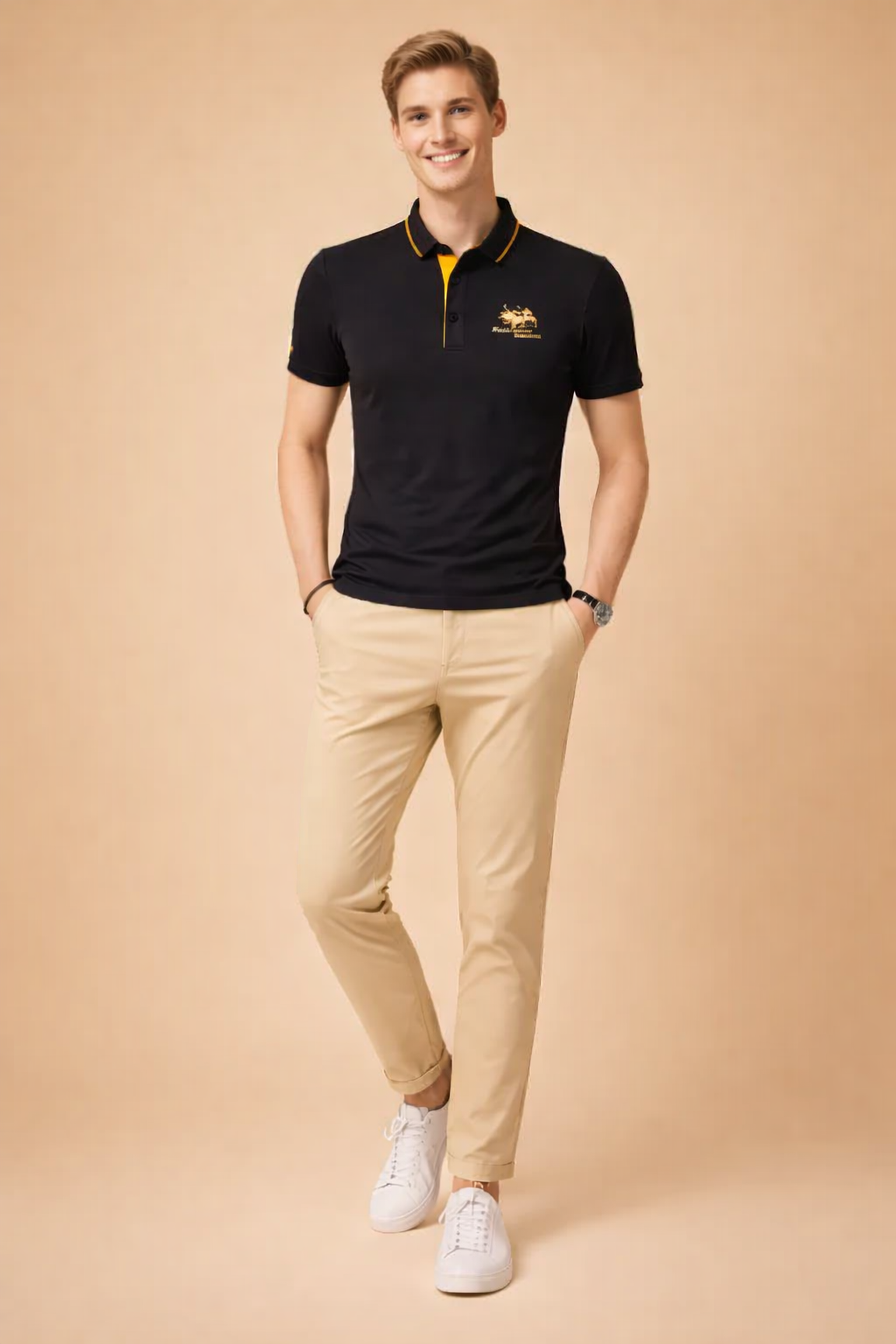 Henri | Men's Casual Stand-Up Collar Shirt 3