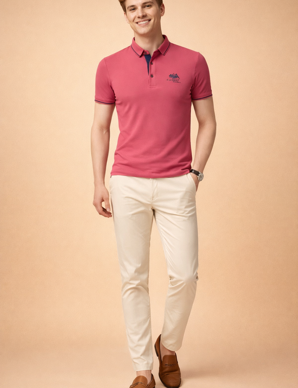 Henri | Men's Casual Stand-Up Collar Shirt 4