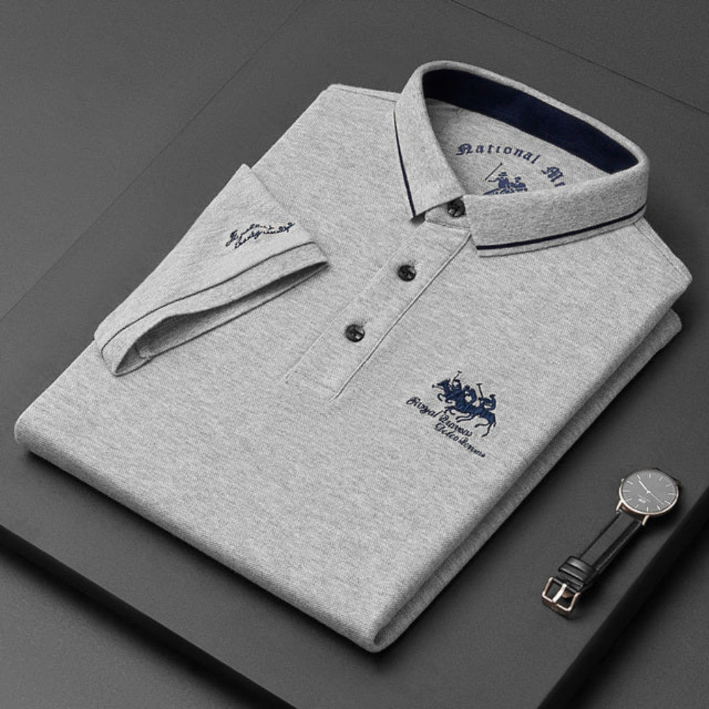 Henri | Men's Casual Stand-Up Collar Shirt 6