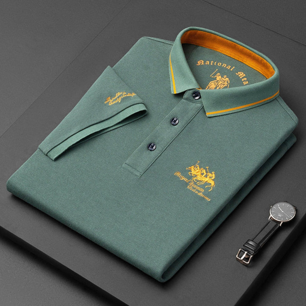Henri | Men's Casual Stand-Up Collar Shirt 7
