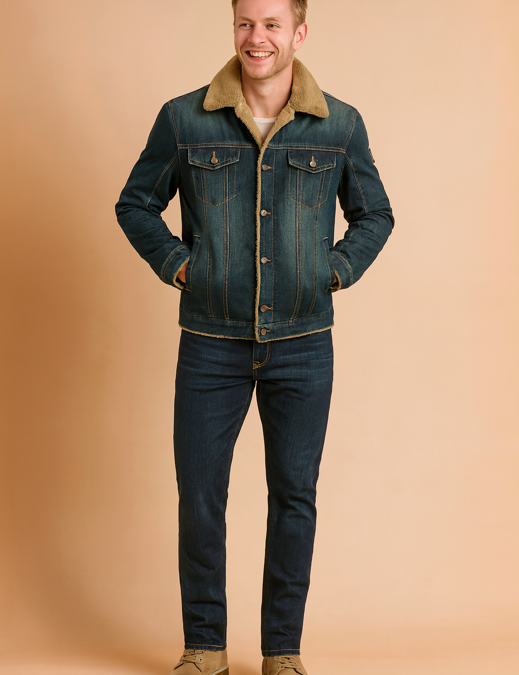 Hernard | Elegant men's winter jacket | Warm 0