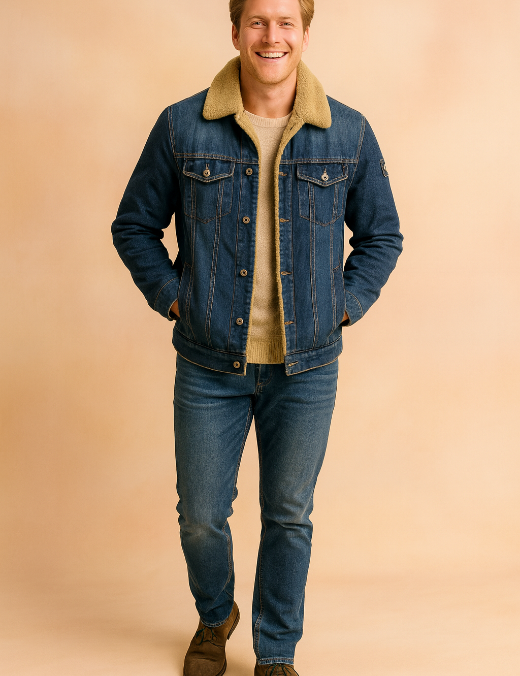 Hernard | Elegant men's winter jacket | Warm 1