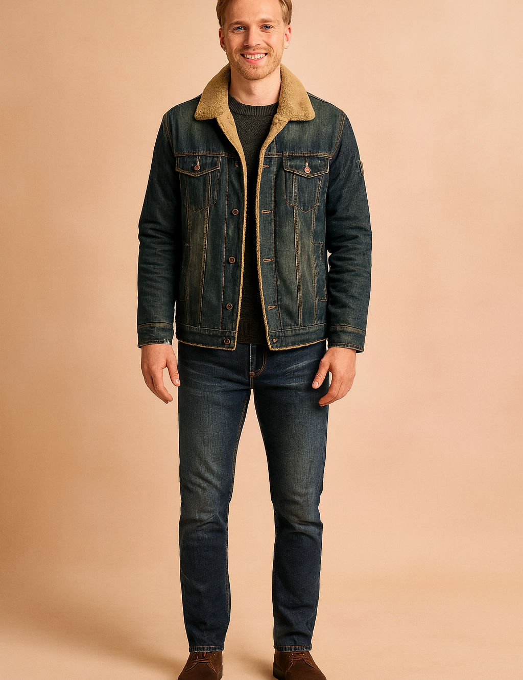 Hernard | Elegant men's winter jacket | Warm 2