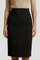 High Waist Midi Skirt with Back Slit for Women - Elegant and Fitted Design 6
