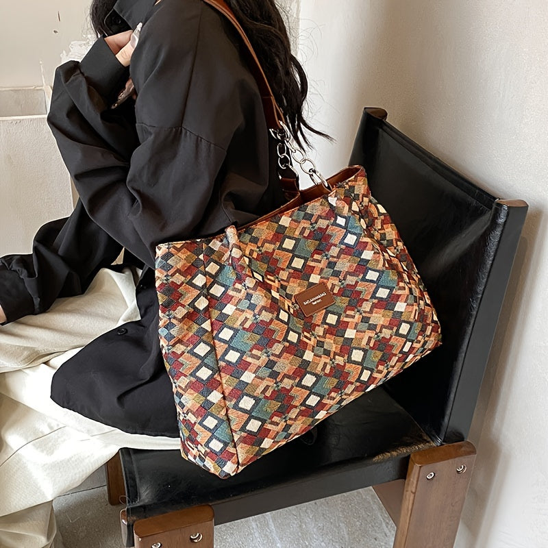 ISLA | Modern Canvas Tote Bag 5