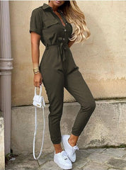 IVY | Summer Cargo Jumpsuit 1