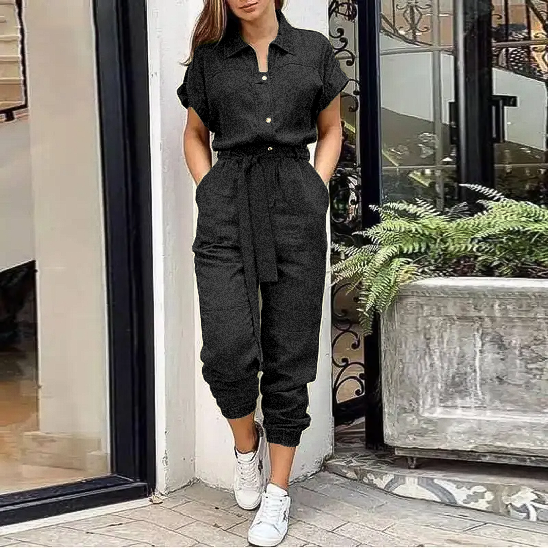 IVY | Summer Cargo Jumpsuit 3