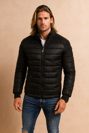 Igor | Men's winter jacket, quilted, insulated, lightweight, casual 0