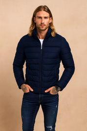 Igor | Men's winter jacket, quilted, insulated, lightweight, casual 2