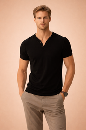 Ilya | Men's V-Neck T-Shirt 4
