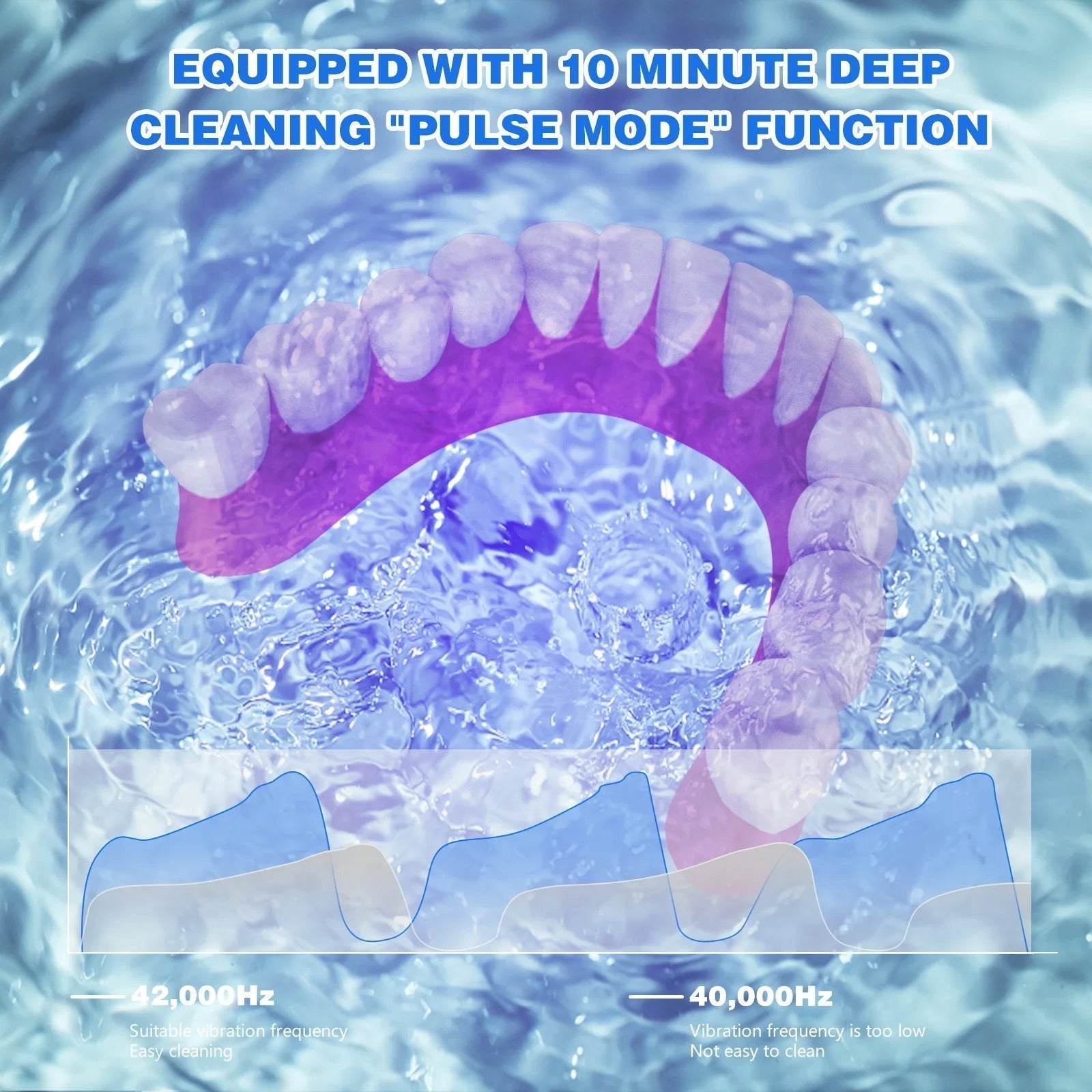 Improved ultrasonic tooth cleaner 4