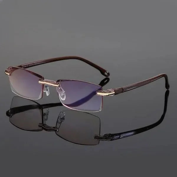 Indestructible multifocal reading glasses 1