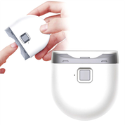 Innovative nail clipper with flashlight | Automatic and safe to use - Novclip 0