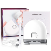 Innovative nail clipper with flashlight | Automatic and safe to use - Novclip 4