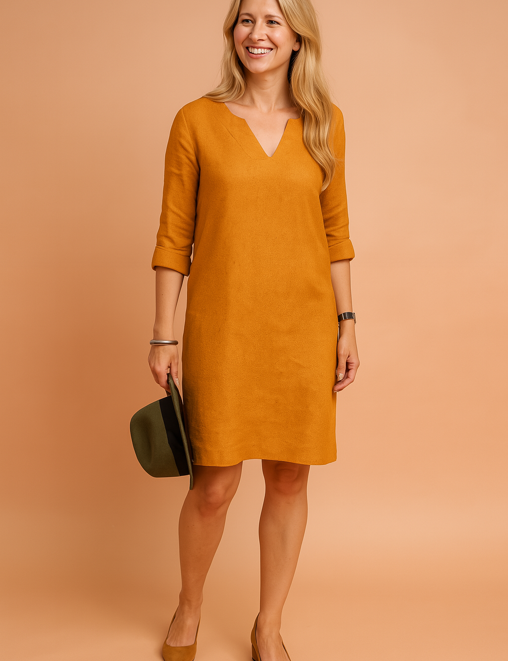 Isabela | Simple design with an elegant neckline 3