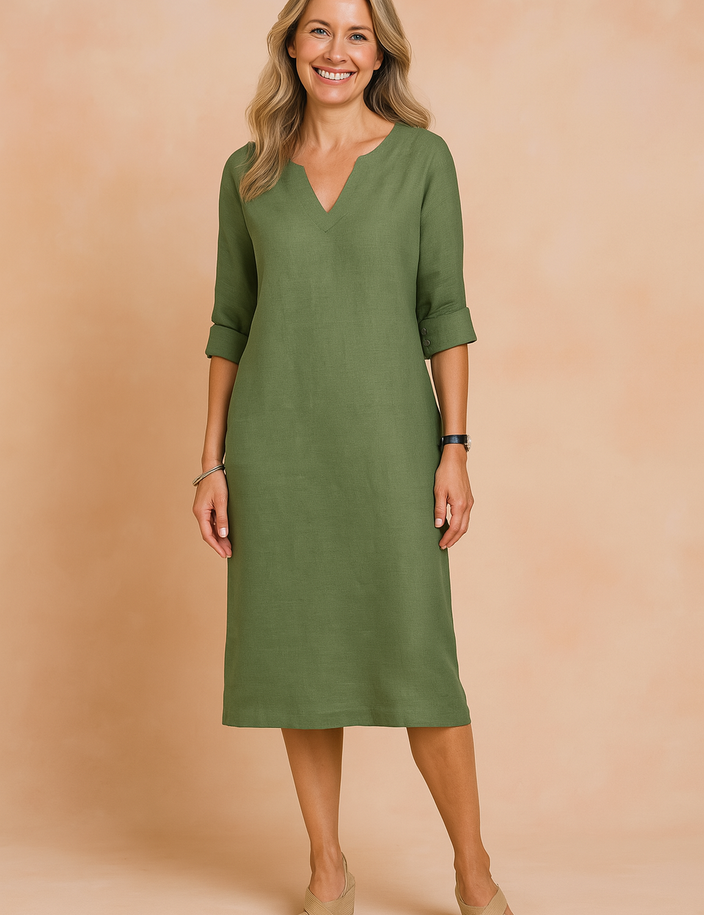 Isabela | Simple design with an elegant neckline 7