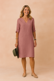 Isabela | Simple design with an elegant neckline 9