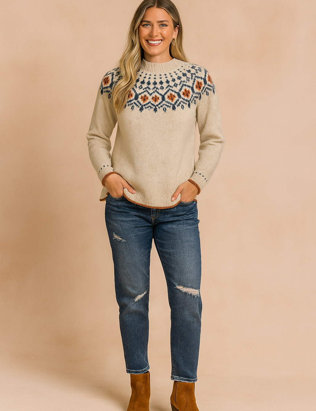 Isla | Modern Style Sweater with Classic Elegance 0