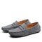 Italian-style suede loafers 4