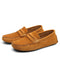Italian-style suede loafers 6