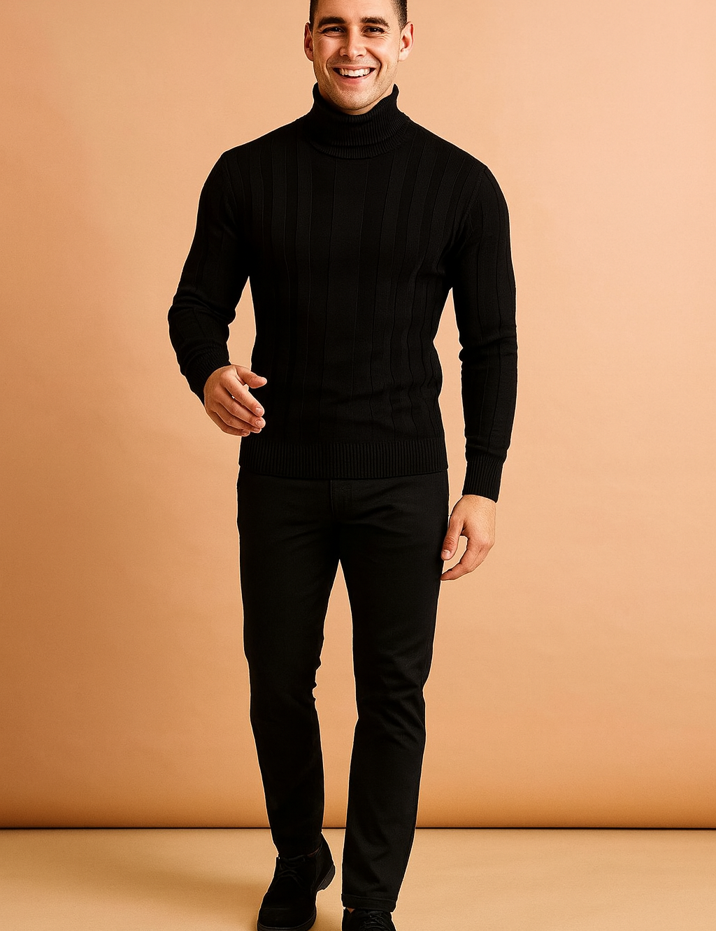 Iwo | Classic Turtleneck Sweater 1