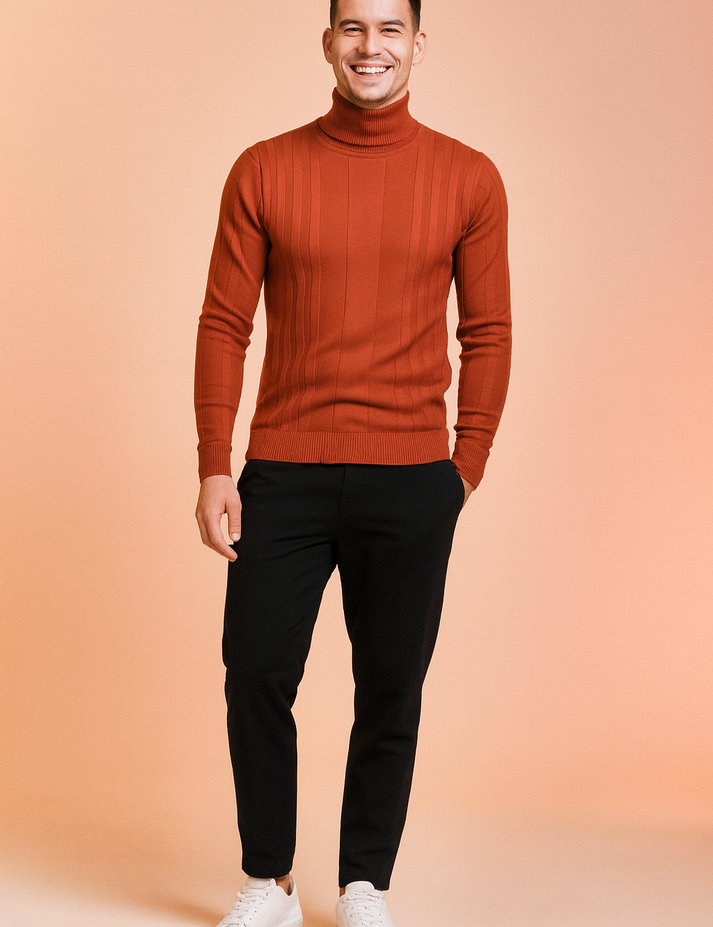 Iwo | Classic Turtleneck Sweater 3