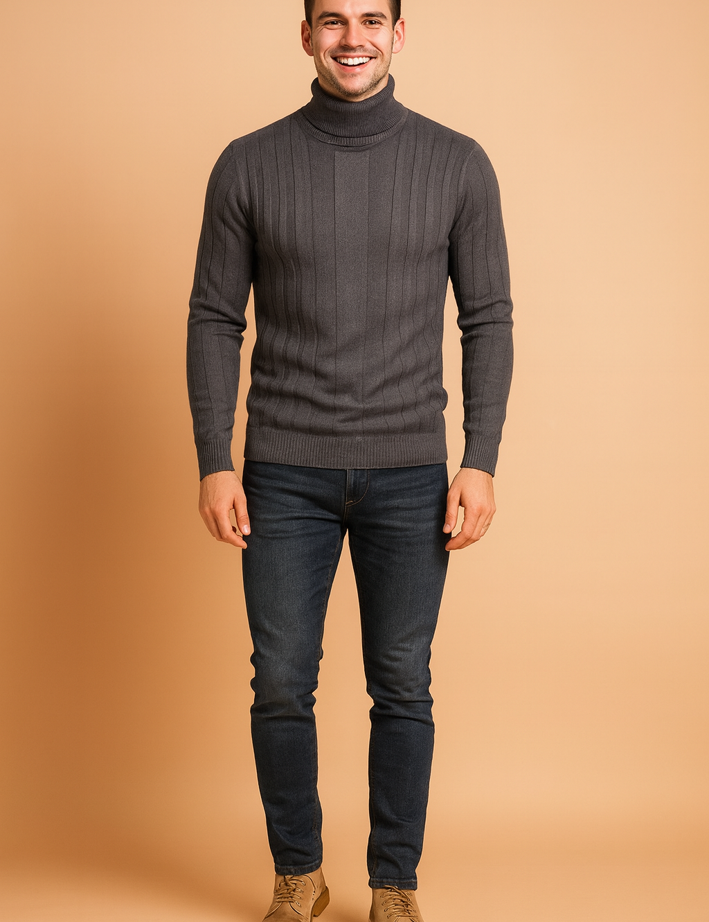 Iwo | Classic Turtleneck Sweater 4