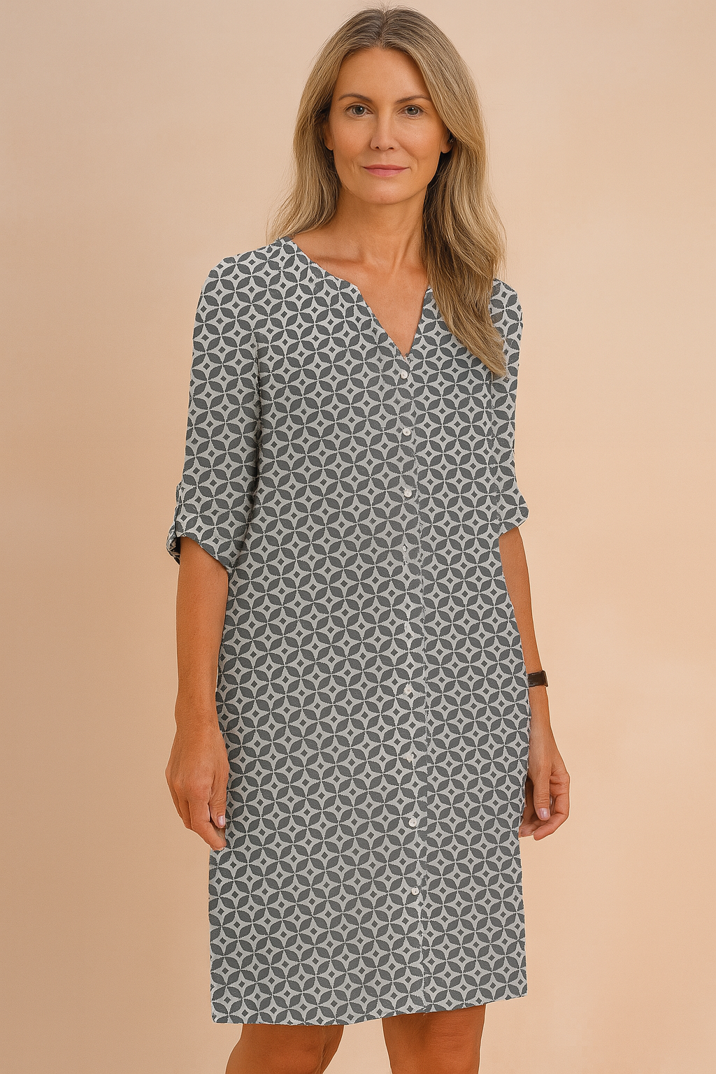 Iwona | Airy Boho Floral Dress 3