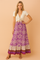 Izzy | Long Summer Skirt in Retro Boho Style 1