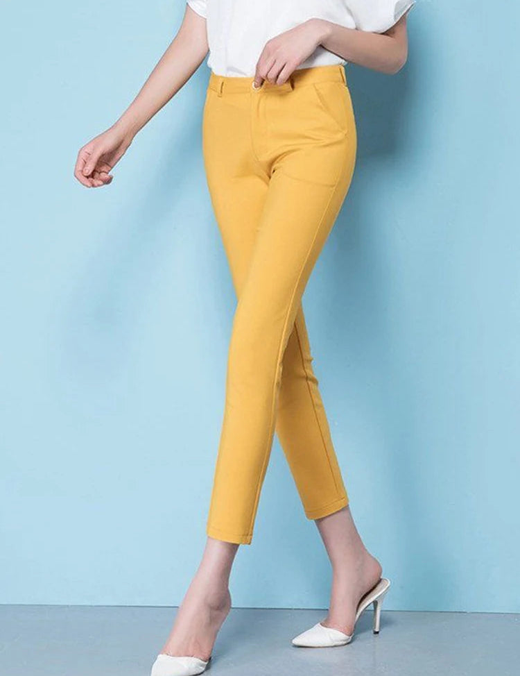 JANE | High Waist Elastic Pants for Plus Size Women 4